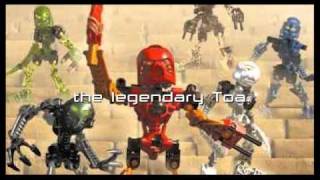 BIONICLE 2001 Story [upl. by Dirfliw761]