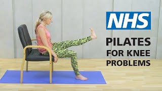 Pilates for knee problems  NHS [upl. by Lionello321]