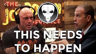 David Grusch on Joe Rogan [upl. by Acimat948]