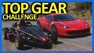 Forza Horizon 5 Online  Best Top Gear Car Challenge [upl. by Utica42]