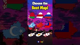 Choose the best map belarus eastturkestan cyprus mapping map asia europe geography country [upl. by Persas766]