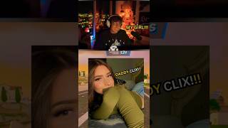 CLIX ASKED ABGXLINA TO… 😳 fortnite twitch clix funny cute gaming gamer gameplay games fyp [upl. by Anatole]