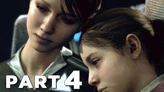 DETROIT BECOME HUMAN Walkthrough Gameplay Part 4  ALICE PS4 Pro [upl. by Bugbee915]