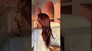 My NON SPONSORED Red Hair Haircare Routine shorts ashortaday [upl. by Anitirhc]