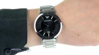 Emporio Armani Gents Classic Watch AR2457 [upl. by Zeus]