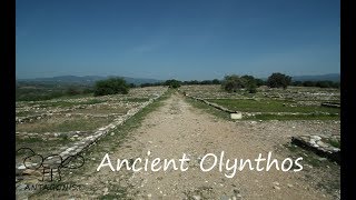 Ancient Olynthos  Early urban planning [upl. by Dey]