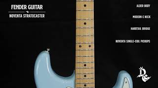 Test Drive  Fender Noventa Stratocaster [upl. by Petrina]