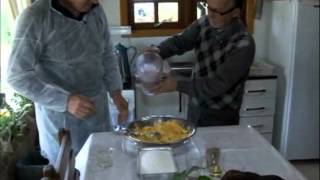 Receita pão caseiro com batatacará  Programa Rio Grande Rural [upl. by Gnilrets]