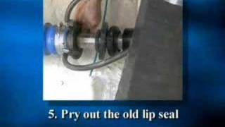 Tides Marine SureSeal Shaft Seal  Lip Seal Change [upl. by Inaboy]