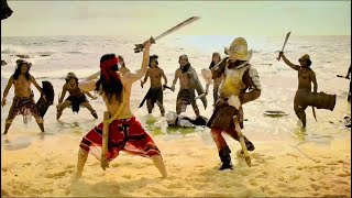 Battle of Mactan Lapu lapu vs Magellan [upl. by Ecyned985]