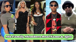 MK Family Members Real Name And Ages 2024 [upl. by Earleen]