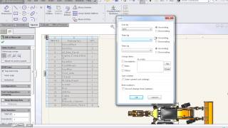 SOLIDWORKS  New in 2014 AutoSplit amp BOM Sort [upl. by Harle824]