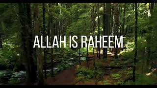 Give Thanks To Allah Nasheed with Lyrics [upl. by Alleinad422]