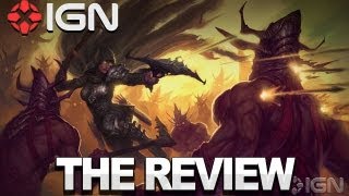 Diablo III Review  IGN Reviews [upl. by Ynnohj]