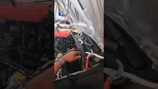 nissan Frontier Install LPG Gas System [upl. by Gregorio526]