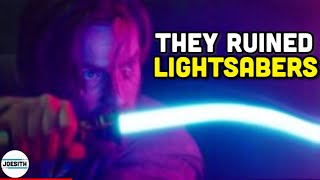 Lightsabers The Disney Era Disappointment [upl. by Gilligan]