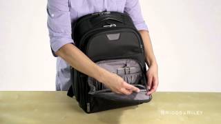 Large Clamshell Backpack KP375C [upl. by Rapsag]