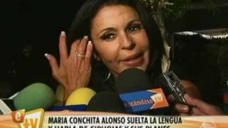 Proyectos y cirugías de María Conchita [upl. by Lewin911]