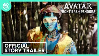 Avatar Frontiers of Pandora  Official Story Trailer [upl. by Tilly]