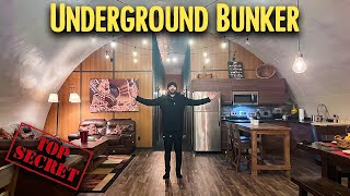 Touring a Top Secret Underground Doomsday Bunker [upl. by Kurtz496]