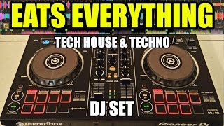 EATS EVERYTHING Tech House amp Techno Mix  Live DJ Set 2019 [upl. by Barbara821]