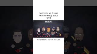 If Kendrick vs Drake was an Anime Battle Part 5 [upl. by Fae]