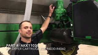 John Deere R Series Sprayers Service Part 4 of 4 [upl. by Darren]