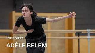 INTERVIEW Adèle Belem répète SADEH21 dOhad Naharin [upl. by Nolham]