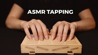 ASMR Addictive Tapping 1 Hr No Talking [upl. by Sobel467]