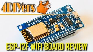 Review Lua Node MCU ESP12F WiFi Development Board [upl. by Schaper943]