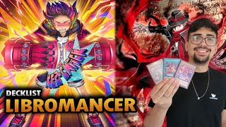 Libromancer Deck Profile 2024  YuGiOh [upl. by Irodim]