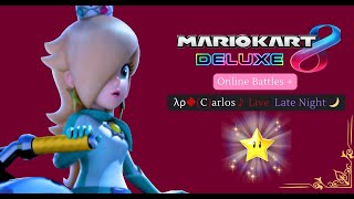 Mario Kart 8 Deluxe Online Battles Late Night BONUS STREAM [upl. by Dibri]