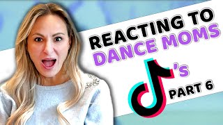 Reacting to Dance Moms Tiktoks Version 6  Christi Lukasiak [upl. by Aeikan]