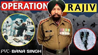 Bana Singh Conqueror of Peak 5140 india operationrajiv [upl. by Rozina434]