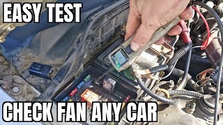 Why is Cooling Radiator Fan Not Turning On How to Check Test Stays Off Cause Overheat Idling Sitting [upl. by Artekal726]