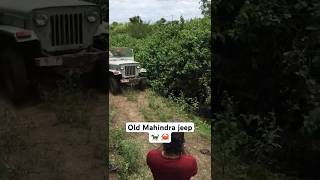 Mahindra jeep 1995 offroad  powerful engine  challenge accepting automobile mahindra jeepindia [upl. by Soneson710]