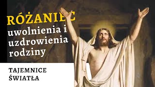 🔥 Różaniec UZDROWIENIA rodziny – tajemnice światła różaniec na czwartek [upl. by Desirae]