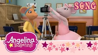 Angelina Ballerina  A Picture Lasts Forever SONG [upl. by Lacombe535]