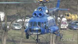 Helikopter Mi8 OKXYC Sky Tower Wrocław 23032012 [upl. by Rosenthal]