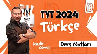 42 TYT Türkçe  Yazım Kuralları 1  Kadir GÜMÜŞ  2024 [upl. by Jessika]