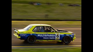 Incar with Ryan Hansford 18th to 6th 2024 Sandown Touring Car Masters [upl. by Patrick834]