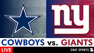 Cowboys vs Giants Live Streaming Scoreboard PlayByPlay Highlights amp Stats  NFL Week 10 On FOX [upl. by Alake]