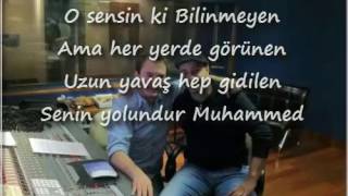 Maher Zain amp Mustafa Ceceli  O Sensin Ki Lyric KARAOKE [upl. by Hogen821]