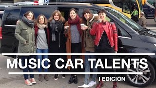 MUSIC CAR TALENTS I  Seis cantantes lo bordan cantando The Weight cover Autoentrevistas [upl. by Etnohs]