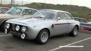 ALFA GTA GTAM Clubday Spettacolo Sportivo [upl. by Aihseyn]