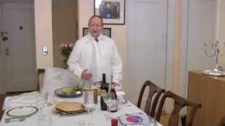 Passover Seder 101 4 15 Steps of the Seder [upl. by Seugram101]