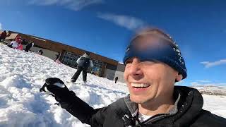 Snowball Showdown BLB Adventures Familys Thrilling Battle in Park City Utah [upl. by Wohlert]