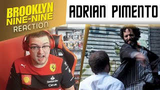 Brooklyn NineNine 3x17 quotAdrian Pimentoquot Reaction [upl. by Hulton]