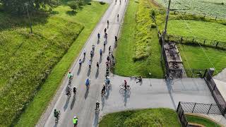 RAGBRAI LI Mills County Iowa [upl. by Aronos]