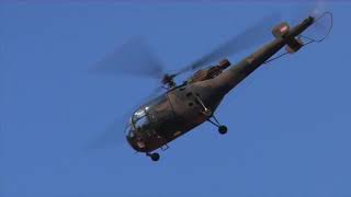 Alouette III Combat Helicopter Aerial Display [upl. by Roice]